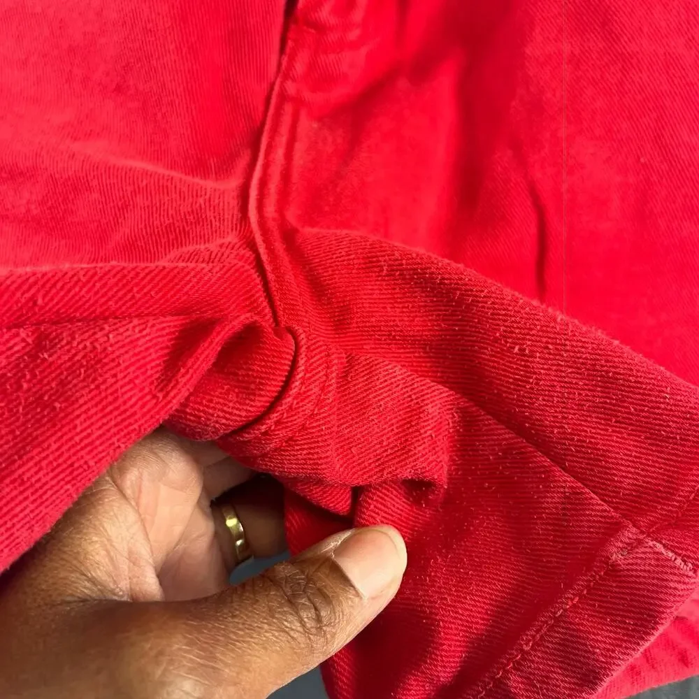Generra Jeans Plus Size 16 Jorts Wide Leg Y2K High Rise Mom Shortie Booty Shorts